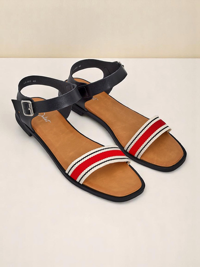 Royalfashion Sieviešu sandales ar plakanām zolēm Naya