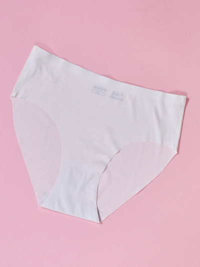 Royalfashion Women's ribbed panties laser-cut