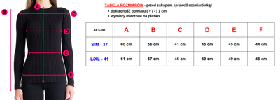 Mint sweatshirt set with print - Clothing