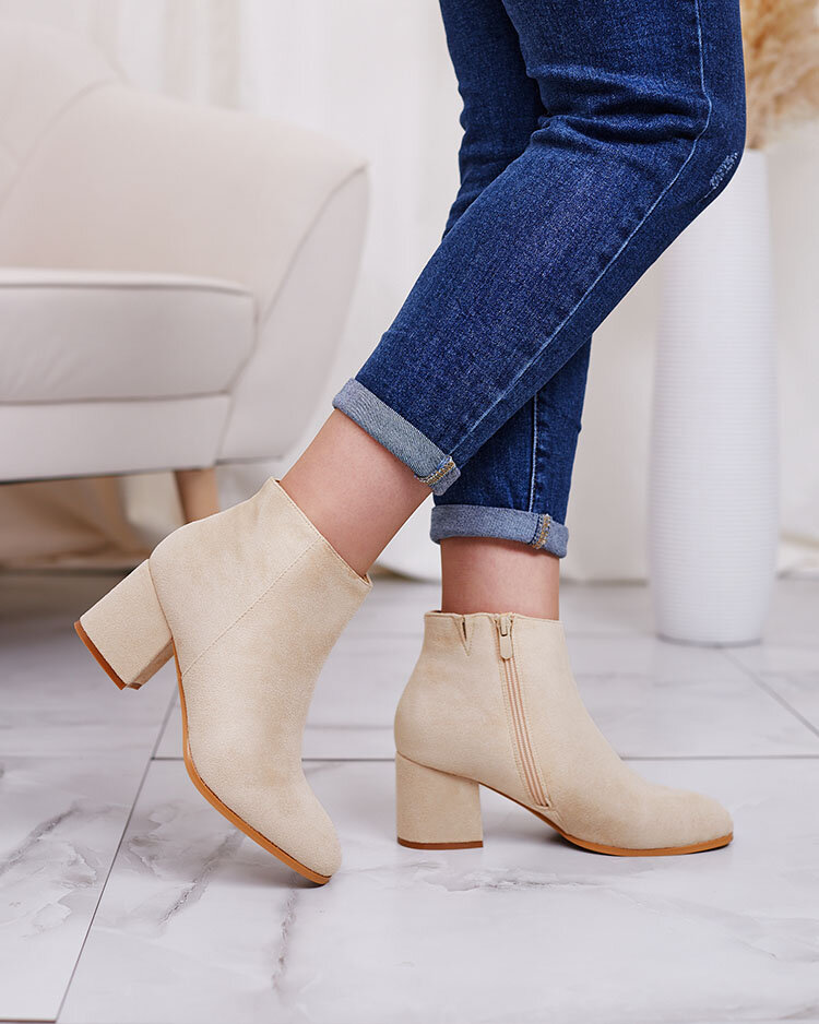 Royalfashion Melni sieviešu zemie stiletto zābaki Referra