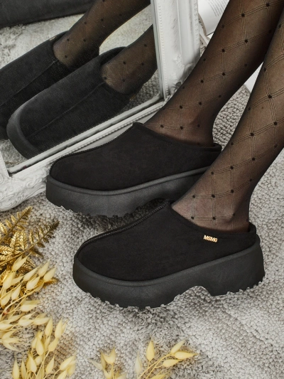 Īsi sieviešu a'la sniega zābaki ar kažokādu Noelina