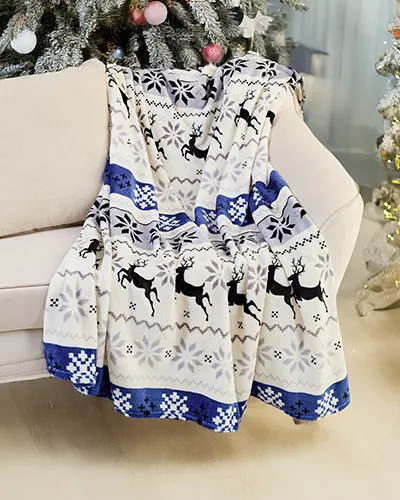 Royalfashion Ziemassvētku pleds 160x200