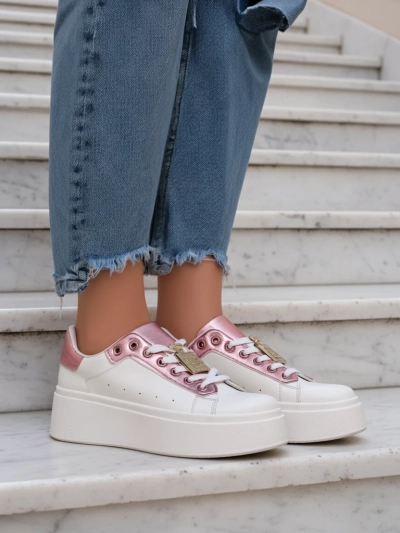 Moderna Eleganza Golden Women's Shoes