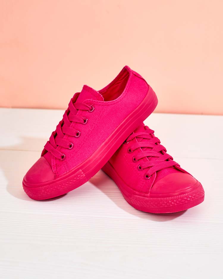 Royalfashion Tirim mežģīņu kedas bērniem