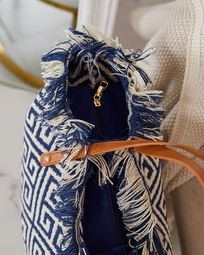 Royalfashion Sieviešu auduma plecu soma