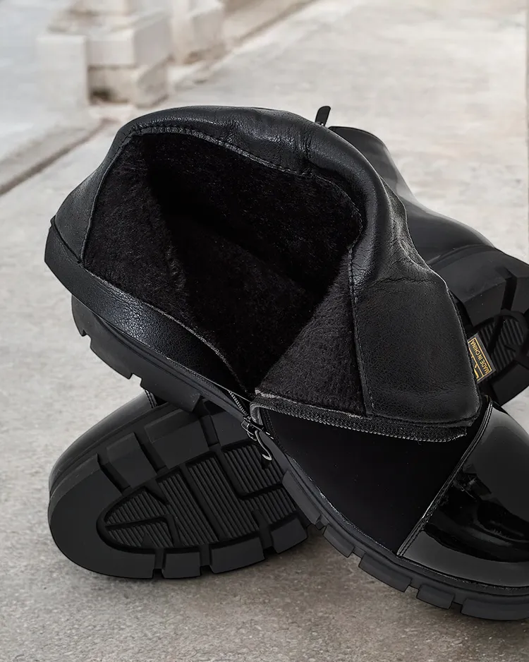 Ķēnišmodes Klasiskie sieviešu ķermeņa zābaki a'la džodpuri Urbanis