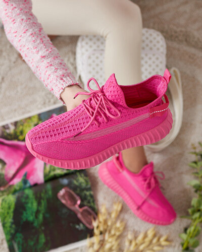 Royalfashion Женские тканевые спортивные туфли Affema