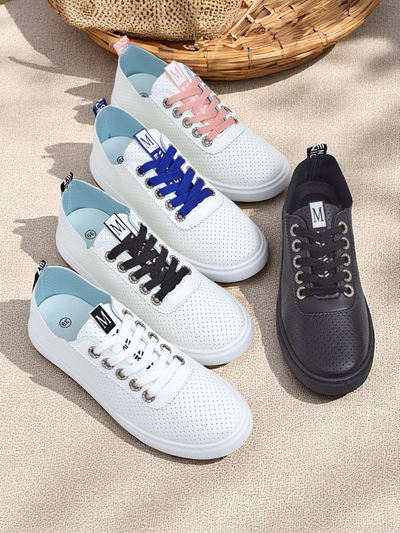 Royalfashion Women’s eco-leather sneakers Next Step