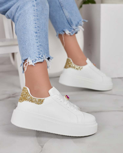 Royalfashion Women's sporty platform sneakers Cinkci