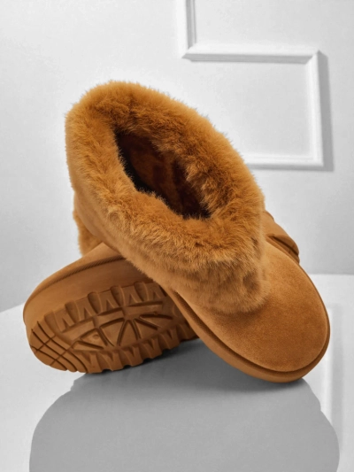 Women's snow-style boots with fur Irelle