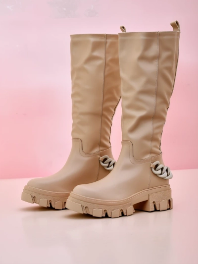 Royalfashion Sieviešu augstpapēžu zābaki Defesisa