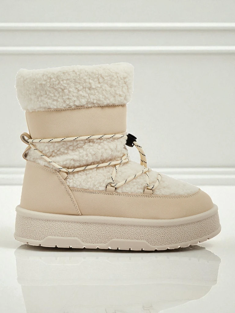 Buty a'la śniegowce damskie Quill Haven Lavish