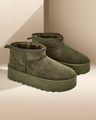 Royalfashion Short snow boots women's Havale