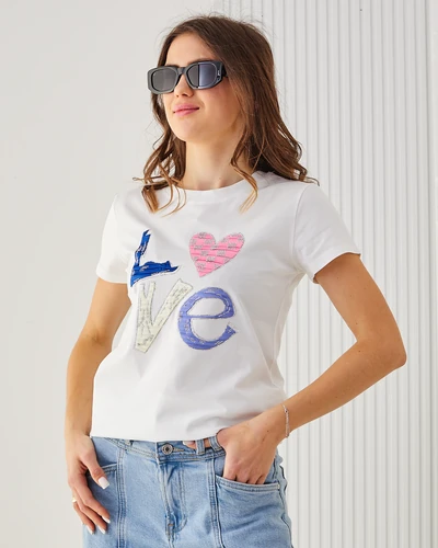 Royalfashion Sieviešu Kokvilnas Blūze