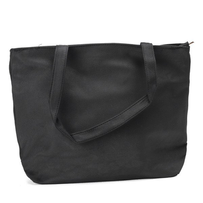 Black bag with building - Handbags