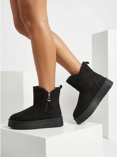 Short women's snow boots a'la Vesiola