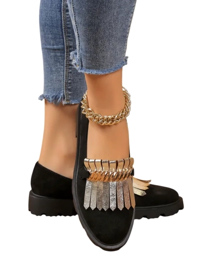 Royalfashion Women's eco suede moccasins Mare Nostrum