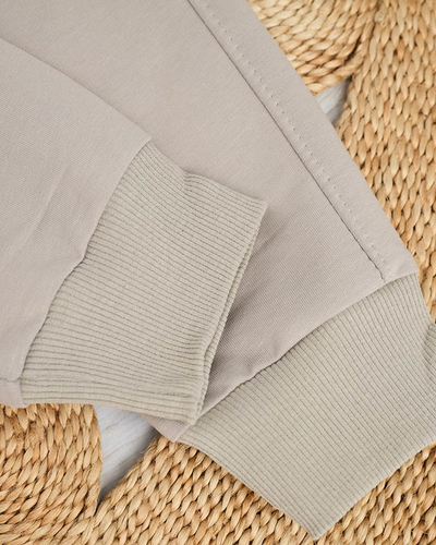 Sieviešu gaiši pelēkas treniņbikses - Apģērbs