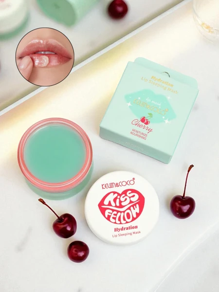 KissFellow Moisturizing Lip Mask Cherry