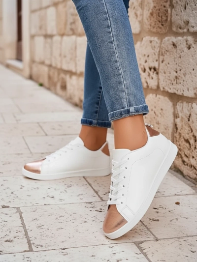 Athena Rosa women's sneakers made of ecological leather - spring/summer collection