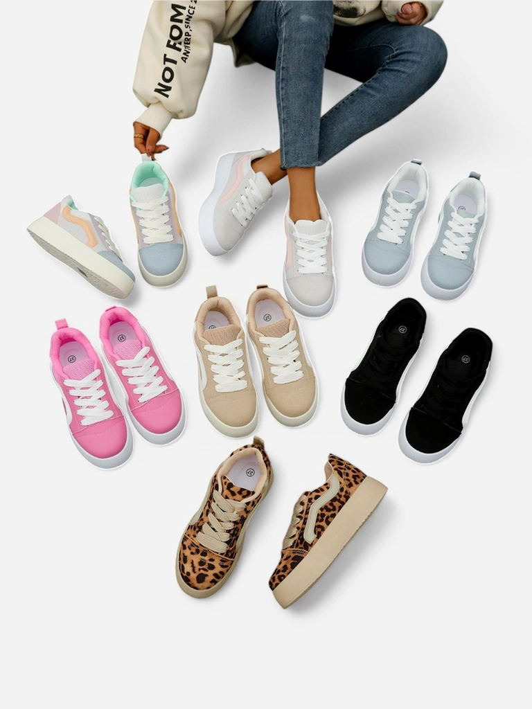 Royalfashion Женские спортивные кроссовки на платформе Ensis