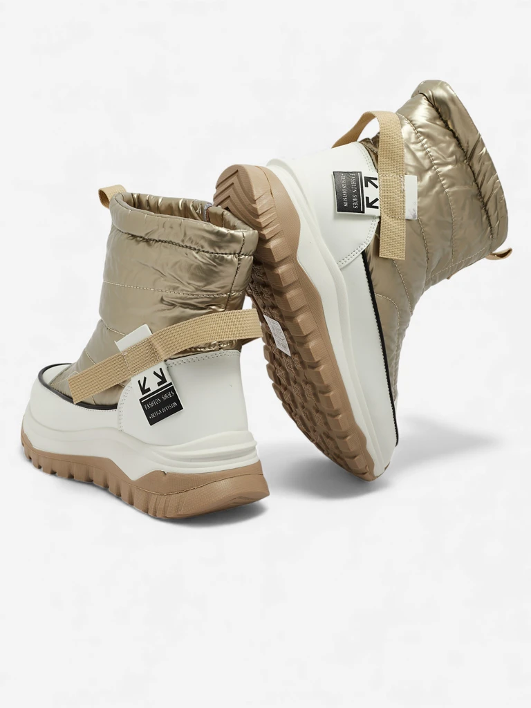 Buty a'la śniegowce damskie Livvo