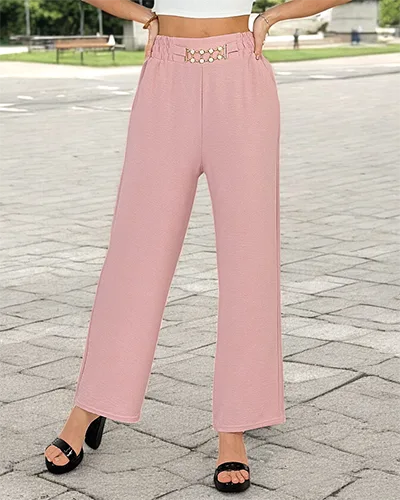 Royalfashion Women's wide pants