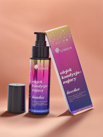 Luxelux kondicionēšanas eļļa matiem 80 ml