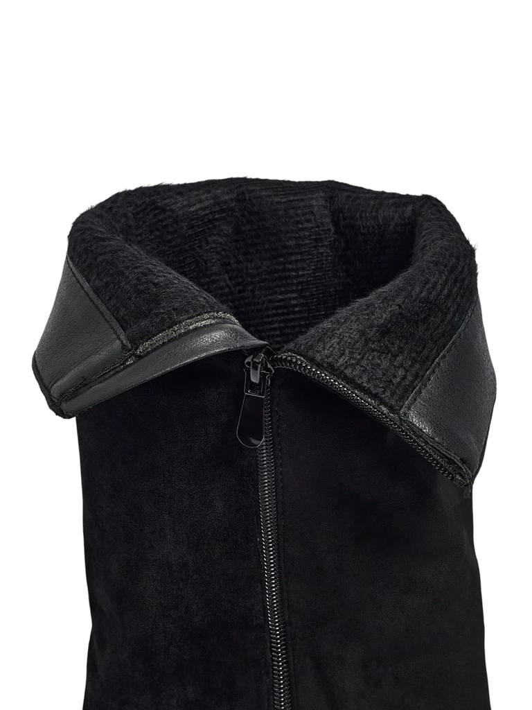 Women's Eco-Suede Boots with Ismara Upper