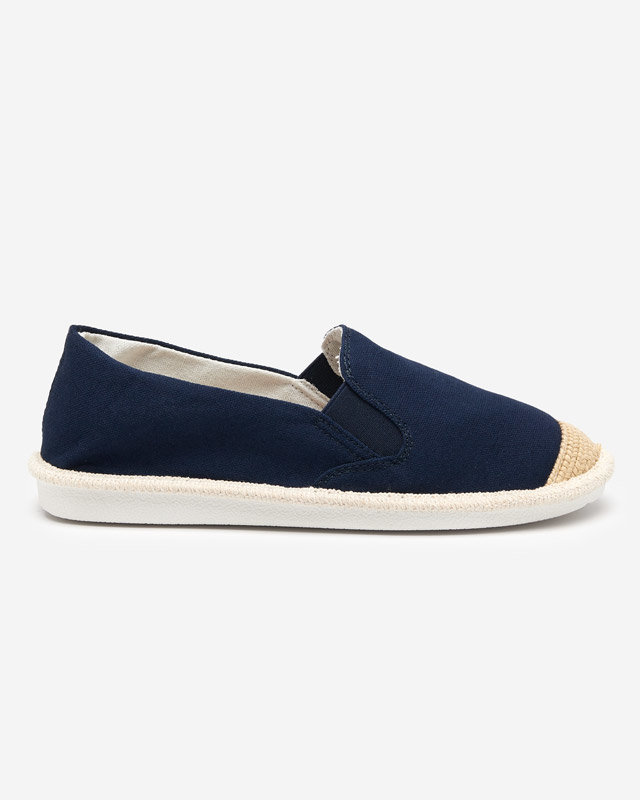 Navy blue women's espadrilles Joll- Footwear