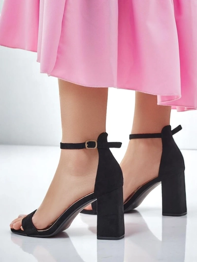 Royalfashion Women's eco suede sandals Qwadrat