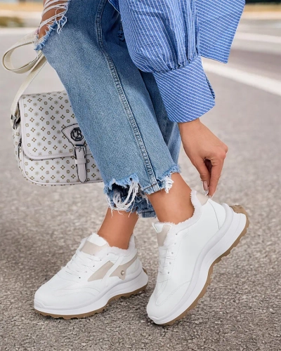 Royalfashion Women's insulated sneakers Terib