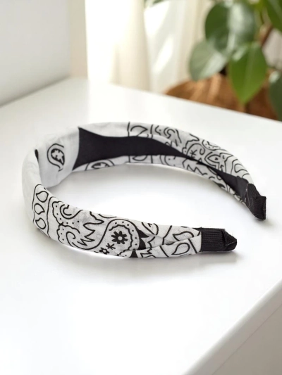 Royalfashion Rakstains matu stīpiņa Lena