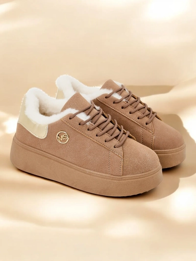 Royalfashion Women's Sneakers with Romii lining