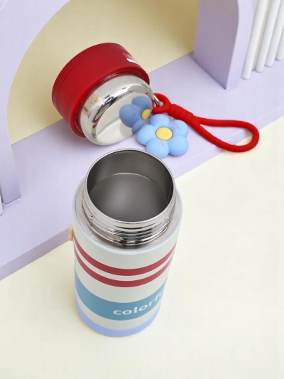 Royalfashion Thermal Mug Thermos with Tag Keep Young