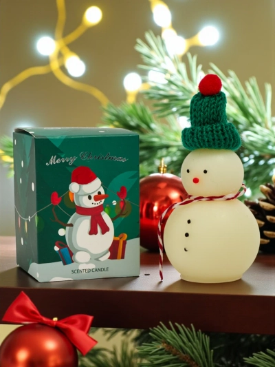 Lumo di holó festivo Snowman