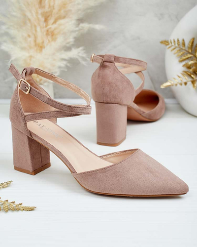 Royalfashion Women's Brins pumps