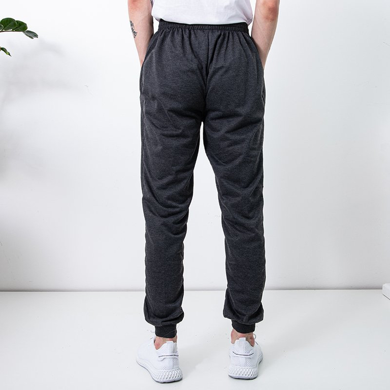 Dark Gray Men's Sweatpants - Clothing