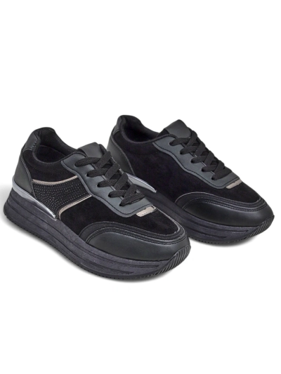 Royalfashion Women's Platform Sneakers Venusoe