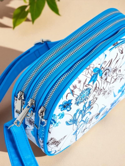 Royalfashion Small women's handbag made of eco leather Floriana