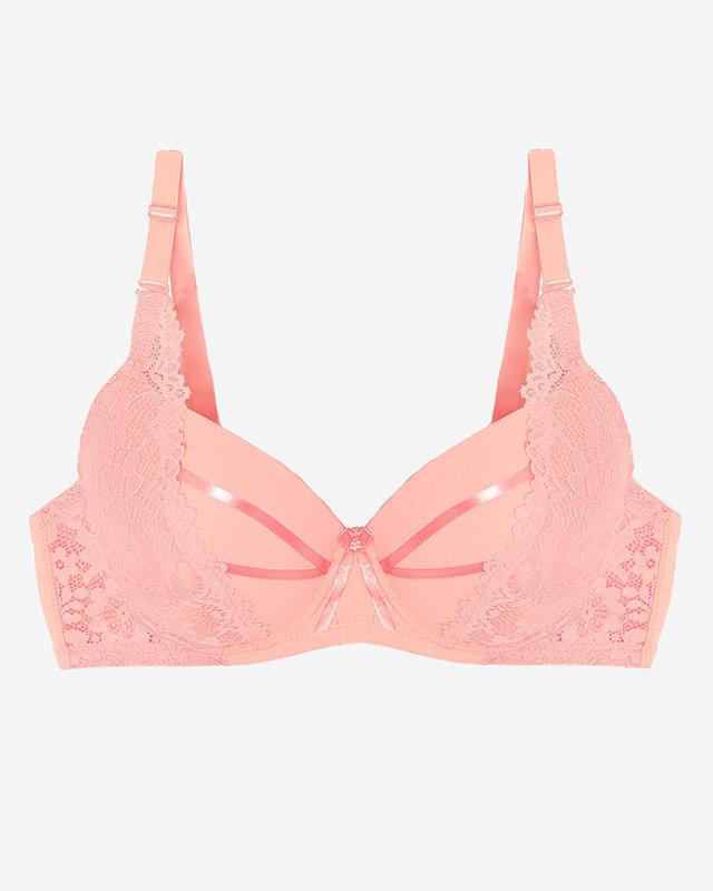 Rozā polsterēts krūšturis - Apakšveļa