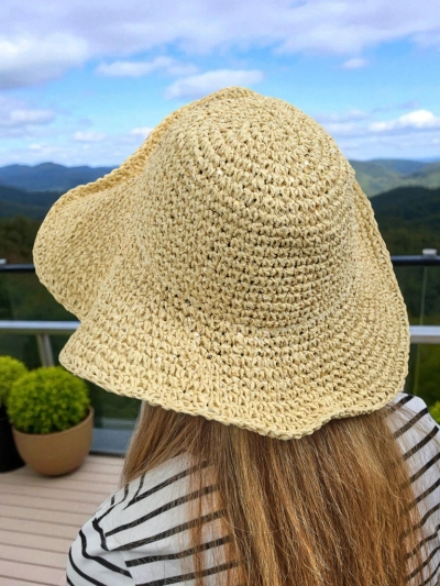 Royalfashion Женская соломенная шляпа Lila Sun