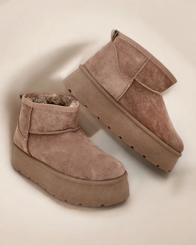 Royalfashion Short boots women's snow boots Hawanni