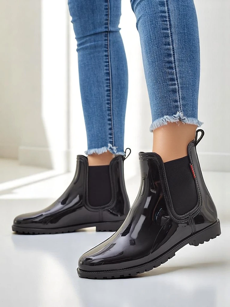 Royalfashion Sieviešu laka lietus zābaki Rissma