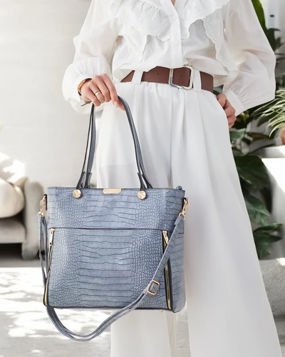 Royalfashion patentēta sieviešu soma ar reljefu