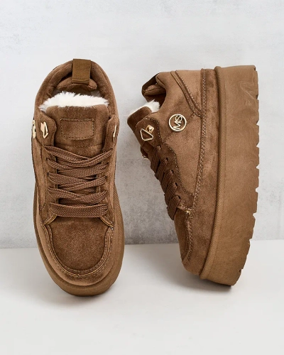 Royalfashion Sieviešu Zoovi Warmed Sneakers