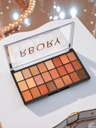 Tea Mood 24 Matte and Glitter Eyeshadow Palette