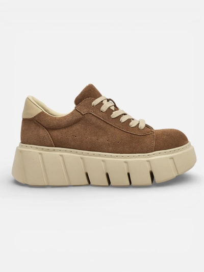 Eller Women's Sports Sneakers Made of Natural Leather