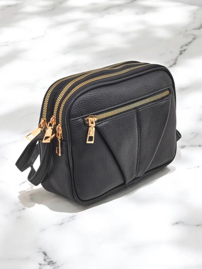 Royalfashion Small women's bag made of eco-leather