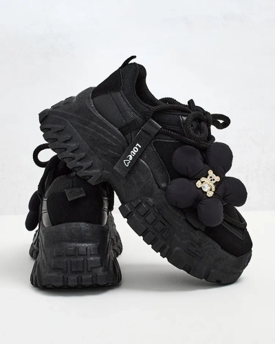 Royalfashion Sieviešu apavi uz platformas Bereya